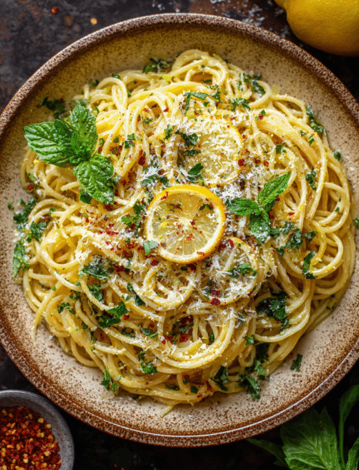 Best Lemon Pasta Recipe Ready in 20 Minutes