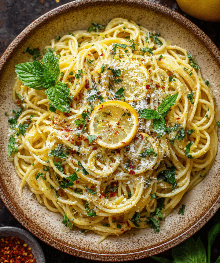 Best Lemon Pasta Recipe Ready in 20 Minutes