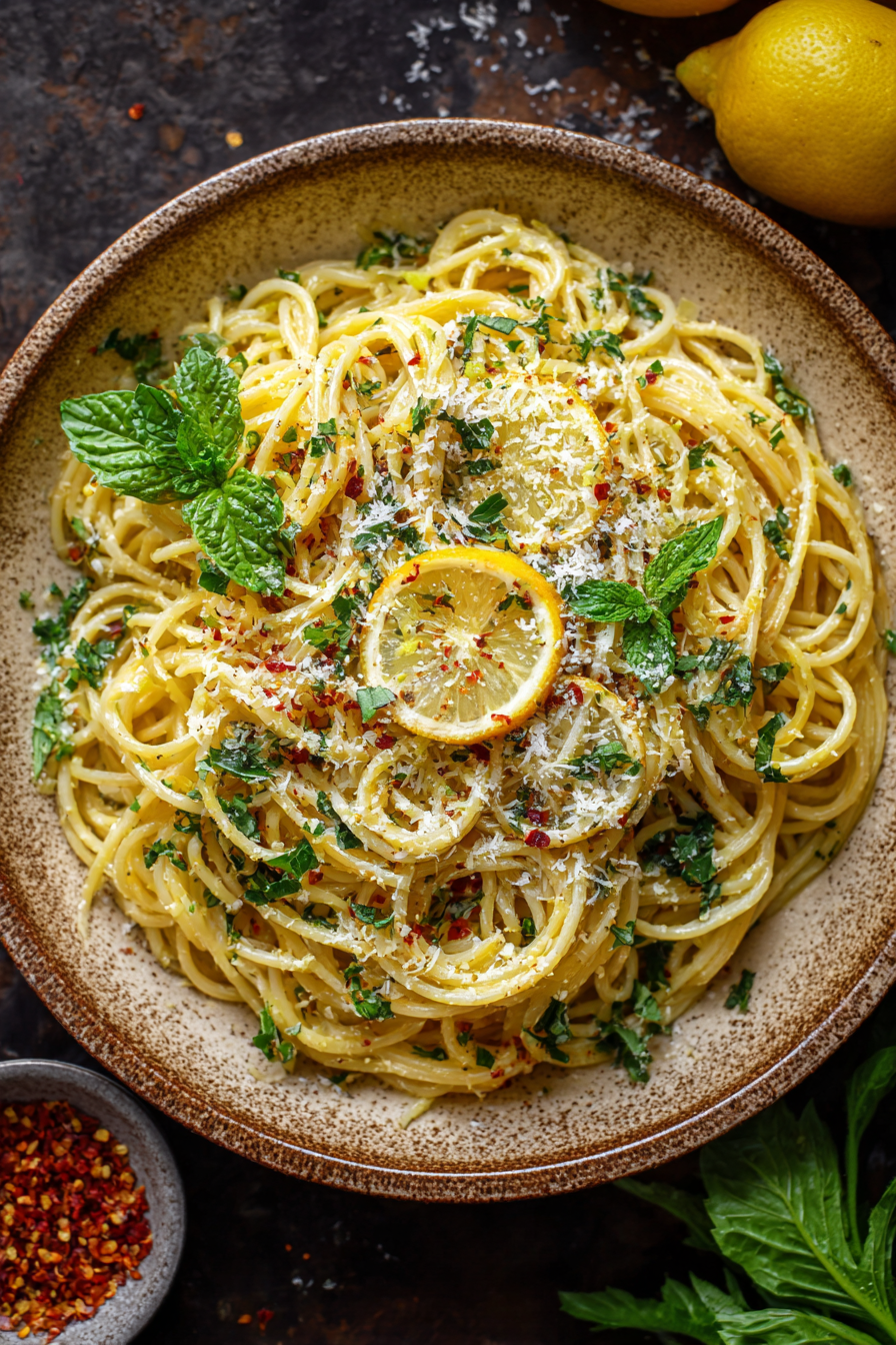 Best Lemon Pasta Recipe Ready in 20 Minutes