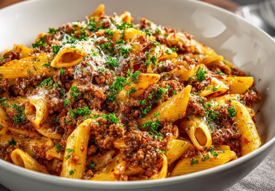 Bolognese Pasta