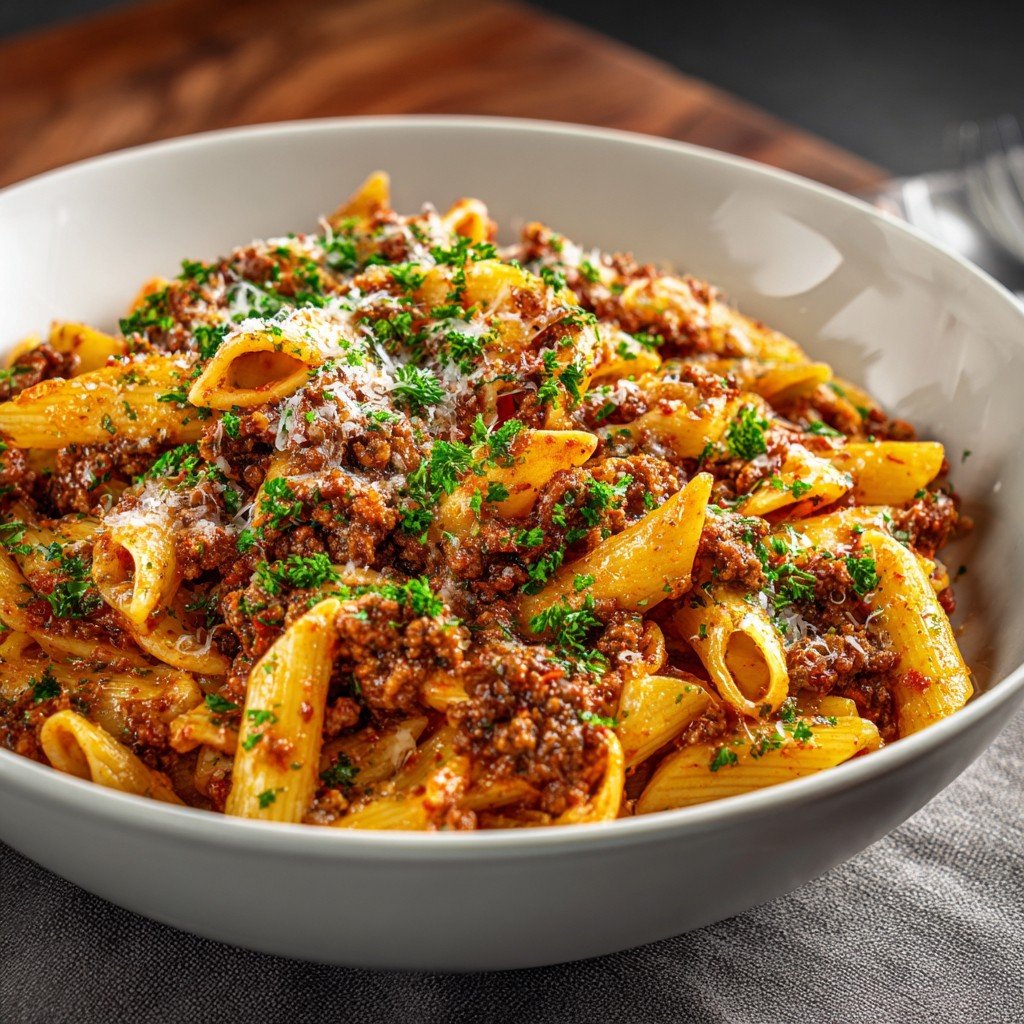 How to cook 1 Easy Bolognese Pasta Recipe