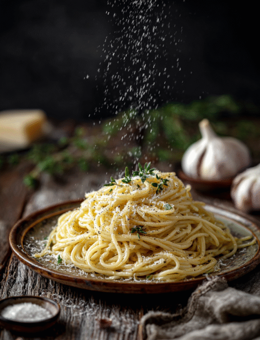 Easy Cacio e Pepe Recipe in 15 Minutes Without Pecorino