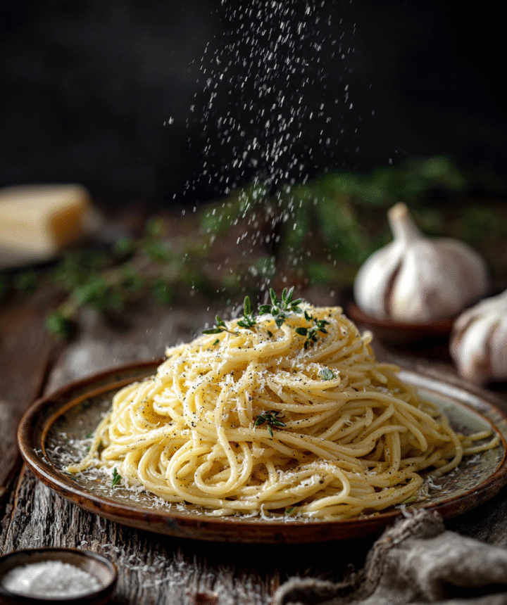 Easy Cacio e Pepe Recipe in 15 Minutes Without Pecorino
