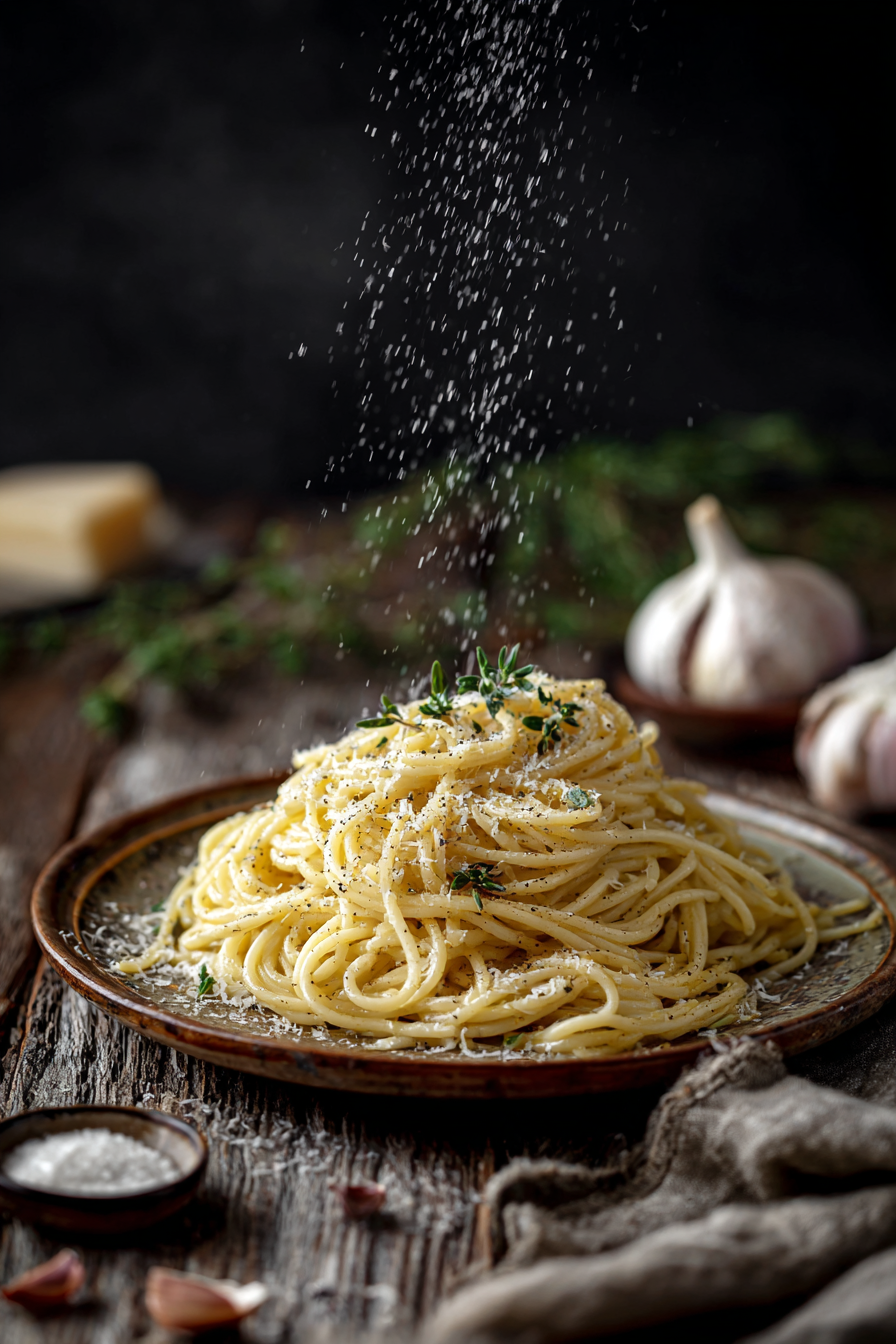Easy Cacio e Pepe Recipe in 15 Minutes Without Pecorino