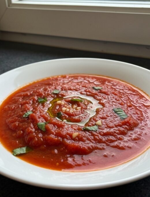 Marinara Sauce recipe with 5 simple steps for irresistible flavor