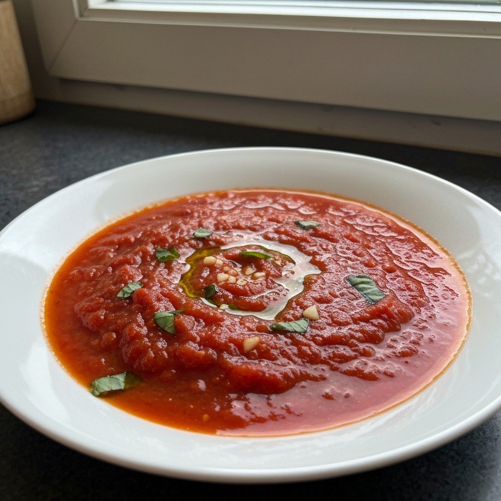 Marinara Sauce recipe with 5 simple steps for irresistible flavor