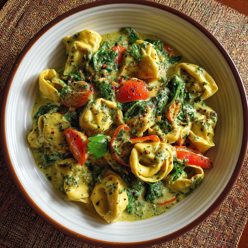 Spinach Artichoke Pasta: 1 Sinful, Amazing Dish