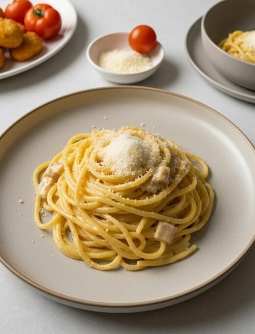 5-Minute Creamy Carbonara Pasta Sauce Delight