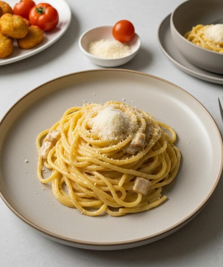 5-Minute Creamy Carbonara Pasta Sauce Delight