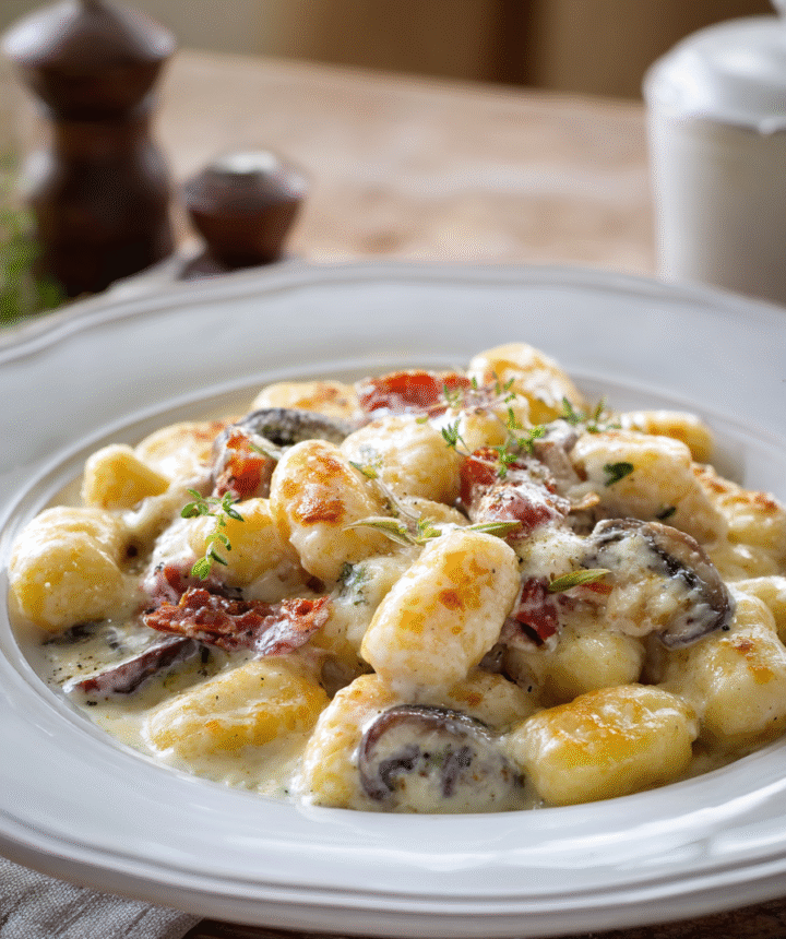 Easy Gnocchi Pasta recipe Recipe