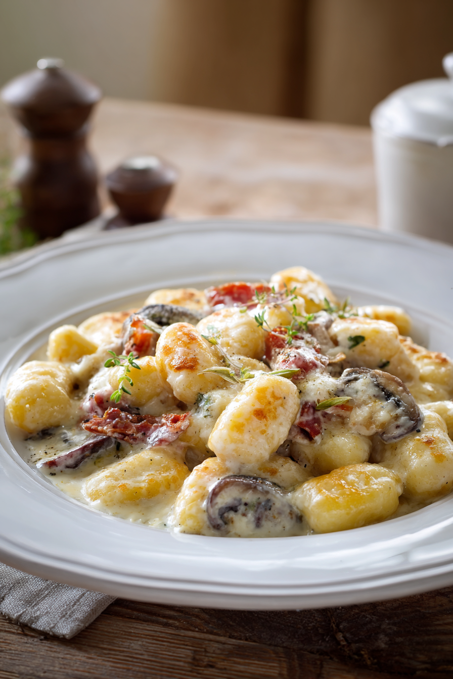 Easy Gnocchi Pasta recipe Recipe
