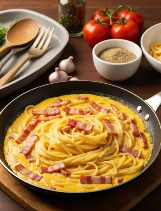 Powerful Carbonara Pasta Sauce: Master It in 5 Steps