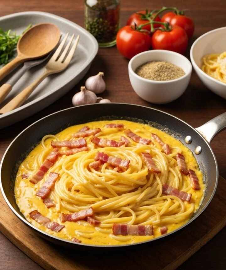 Powerful Carbonara Pasta Sauce: Master It in 5 Steps