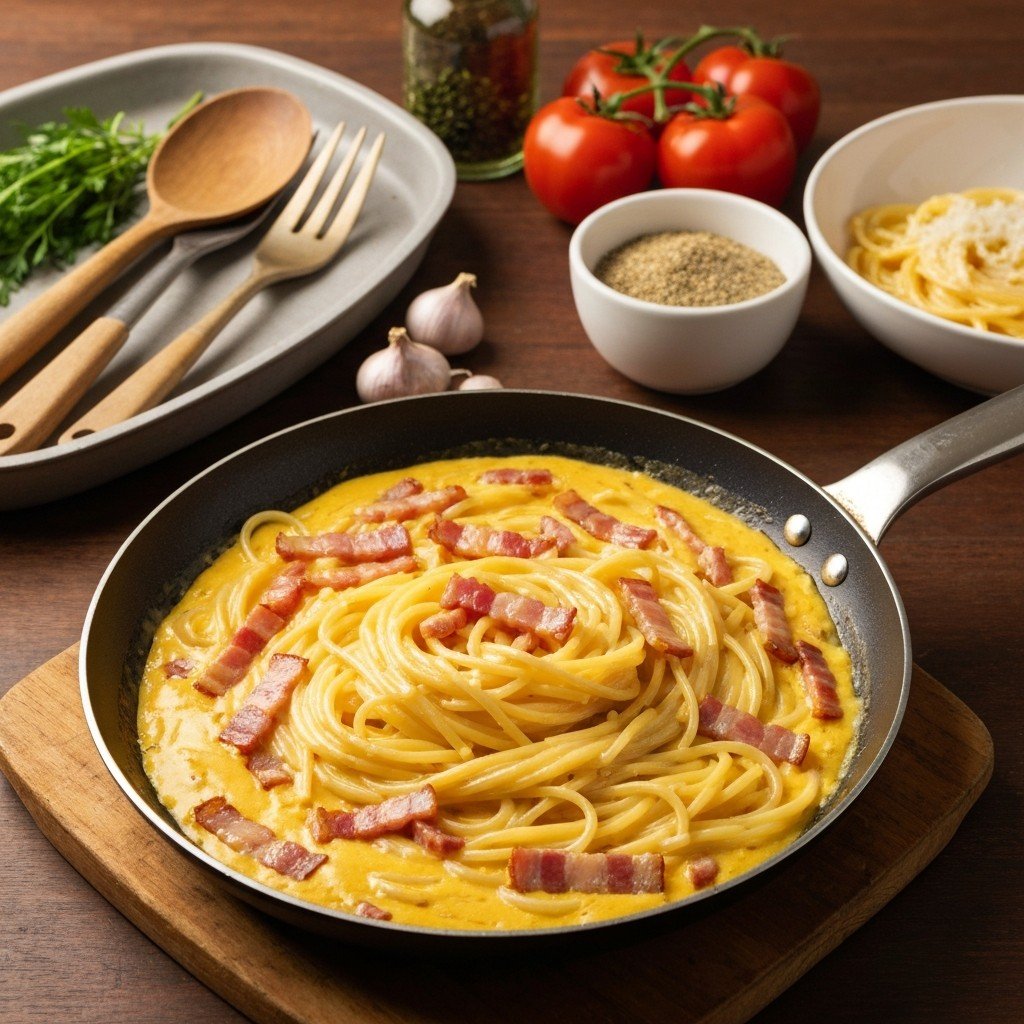 Powerful Carbonara Pasta Sauce: Master It in 5 Steps