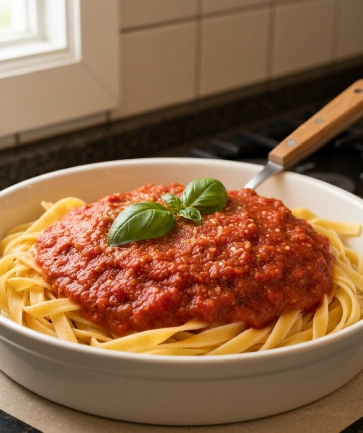 Marinara Sauce Recipe: 5 Secrets to Perfect Flavor