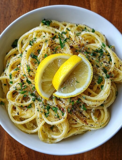 Lemon Garlic Pasta: A 20-Minute Irresistible Dish