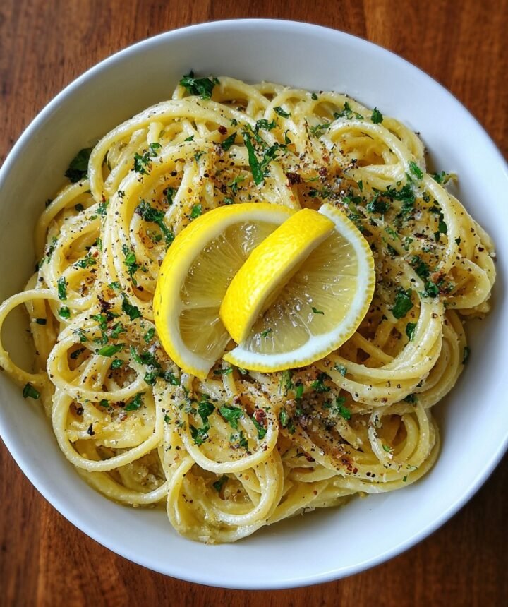 Lemon Garlic Pasta: A 20-Minute Irresistible Dish