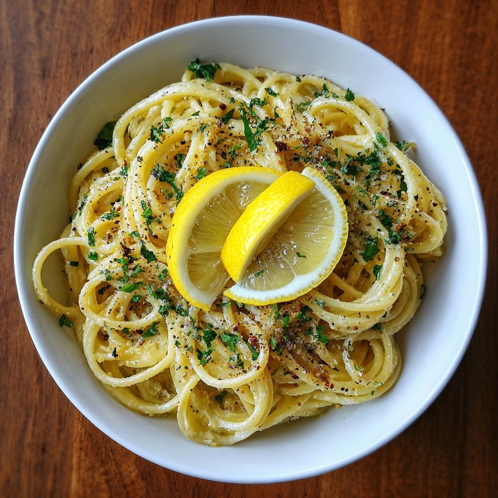 Lemon Garlic Pasta Delight: 3 Keto Zoodle Twists