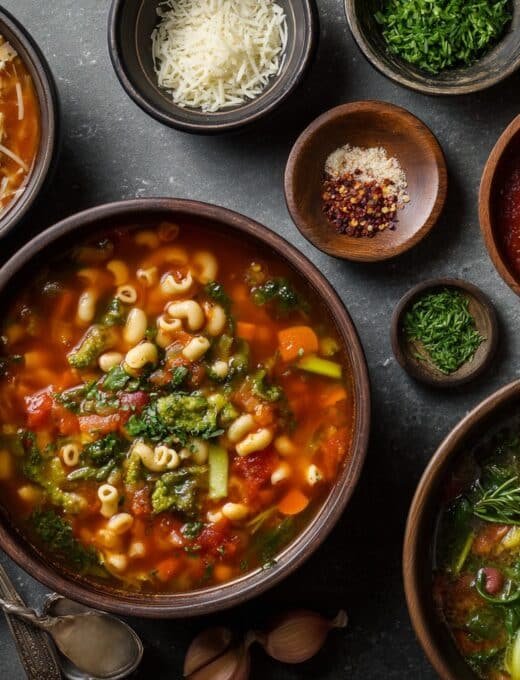 1 Easy Minestrone Soup Recipe