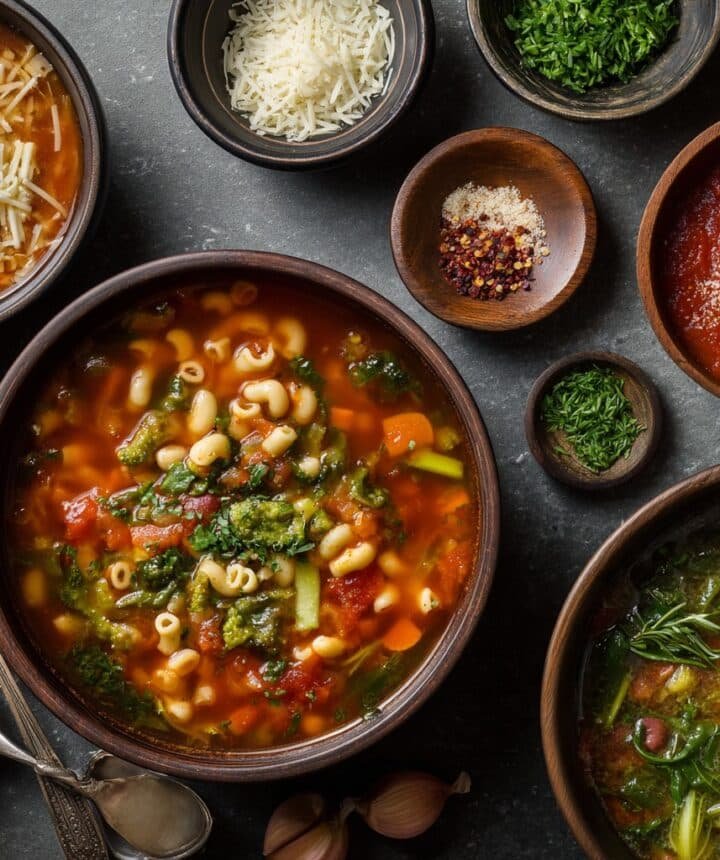 1 Easy Minestrone Soup Recipe