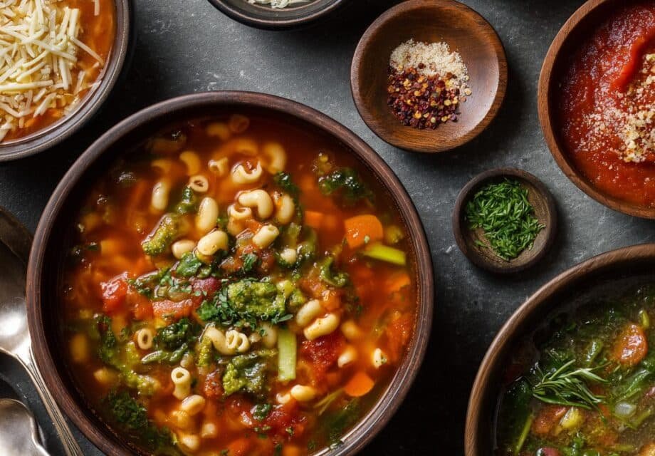 Minestrone Soup Recipe