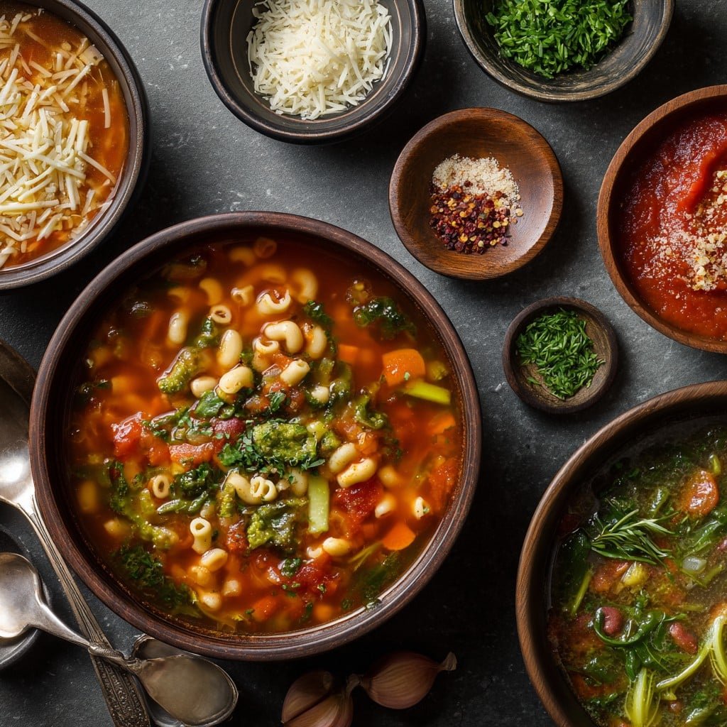 1 Easy Minestrone Soup Recipe