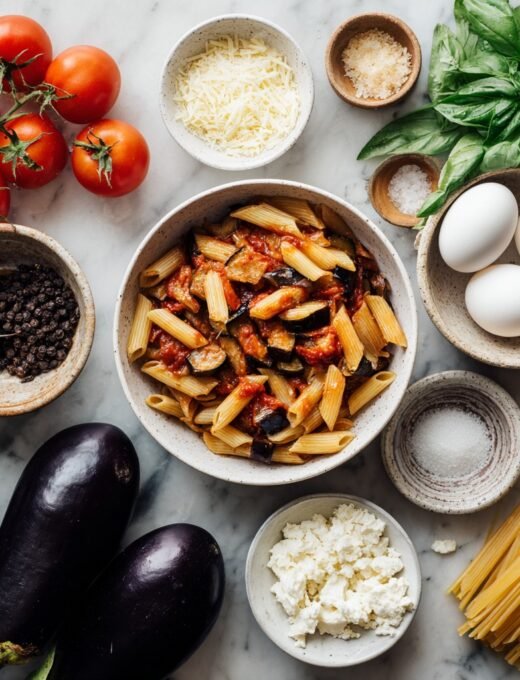 Easy Pasta alla Norma Recipe