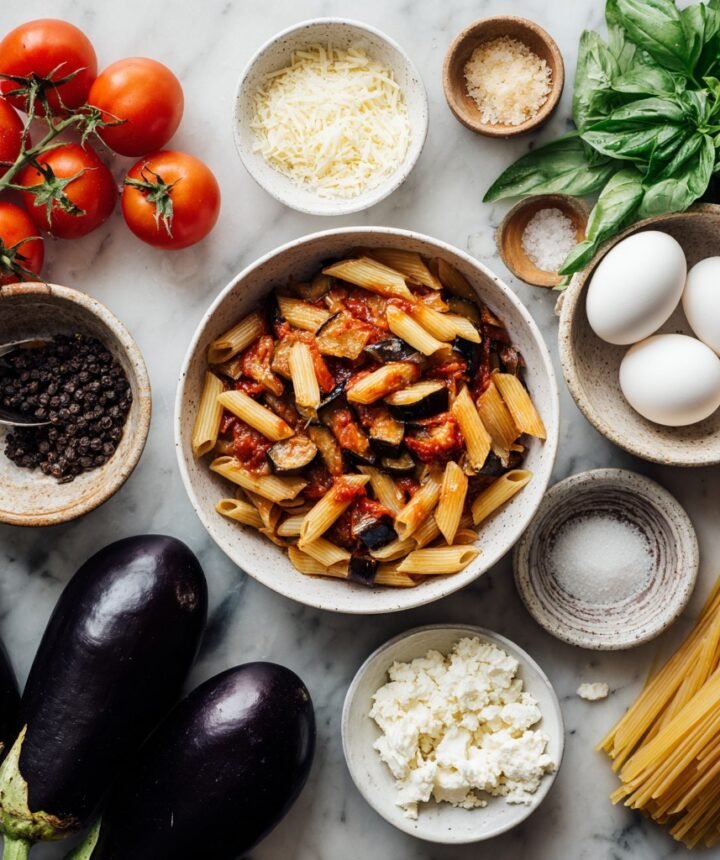 Easy Pasta alla Norma Recipe
