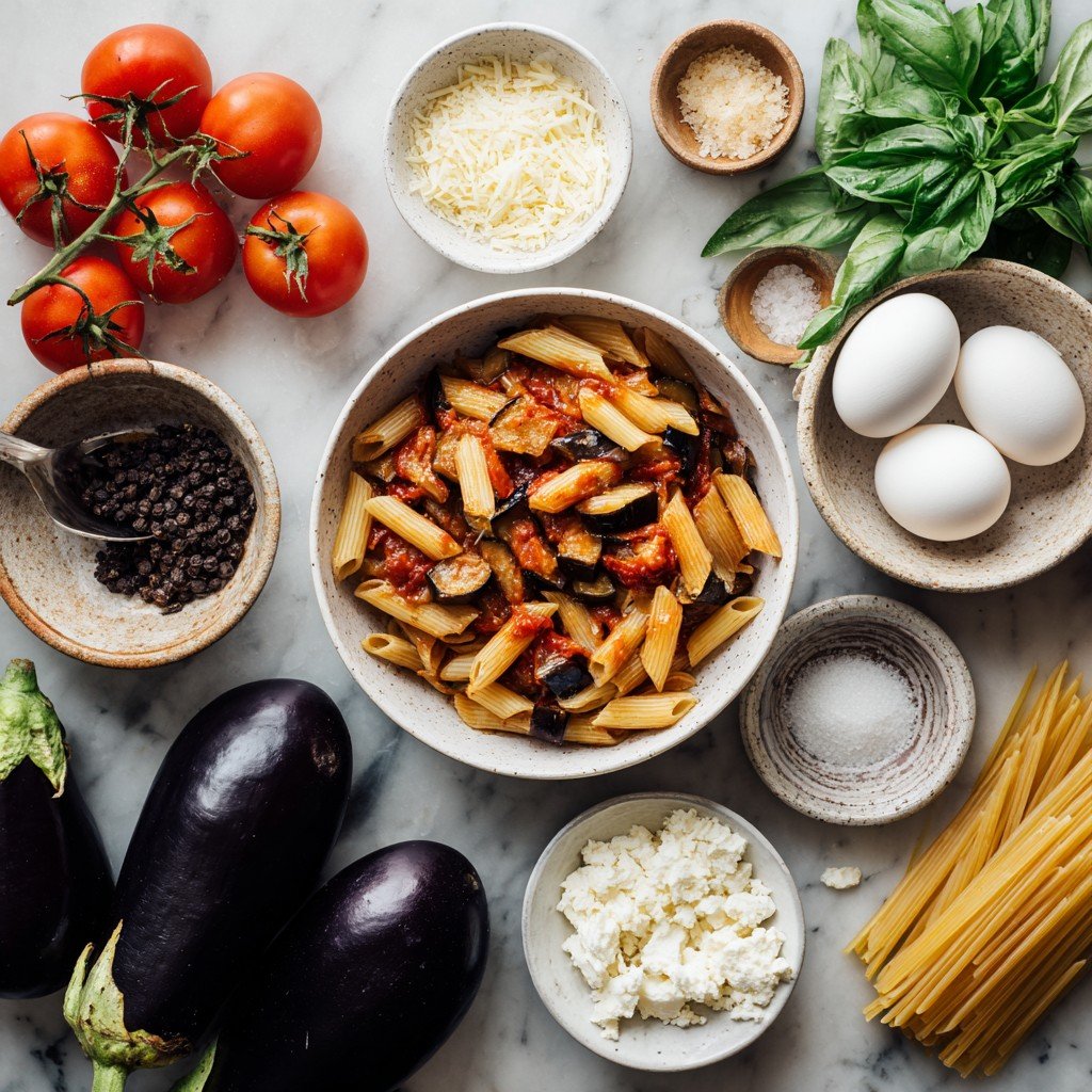Easy Pasta alla Norma Recipe