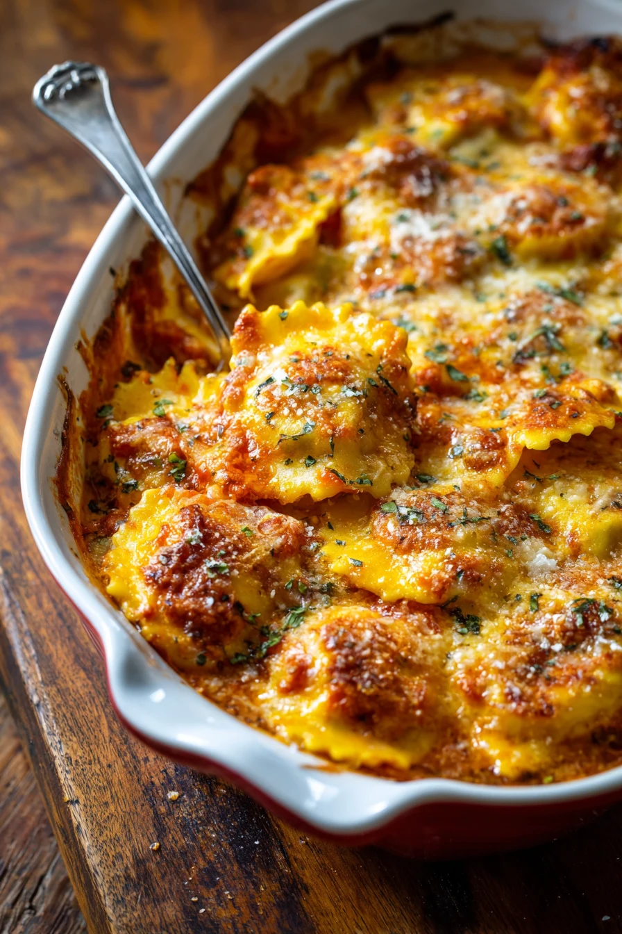 Ravioli Casserole  Recipe