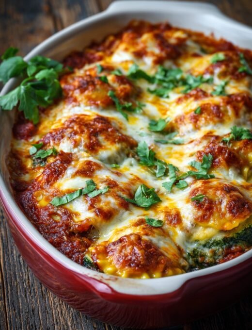 Ravioli Casserole Recipe Ready in 30 Minutes Flat