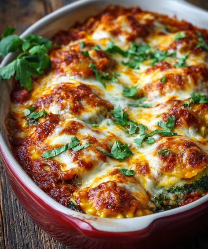 Ravioli Casserole Recipe Ready in 30 Minutes Flat