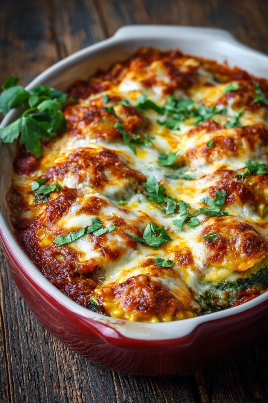 Ravioli Casserole Recipe Ready in 30 Minutes Flat
