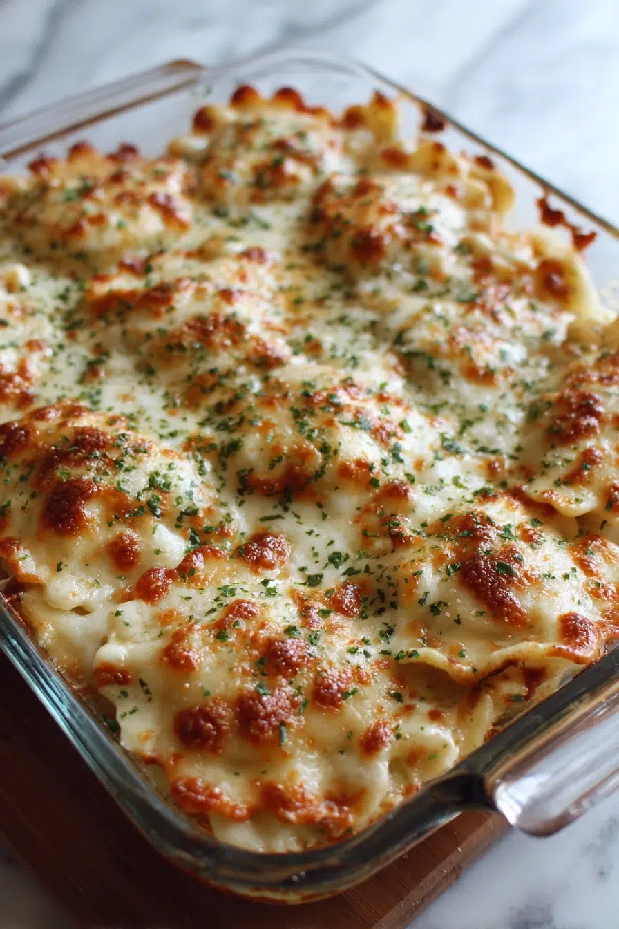 Ravioli Casserole  Recipe