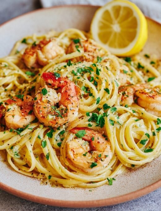 Best Shrimp Scampi Linguine Recipe in 30 Min
