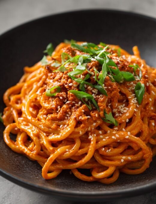 Easy 4 Creamy Gochujang Pasta Sauce Recipe