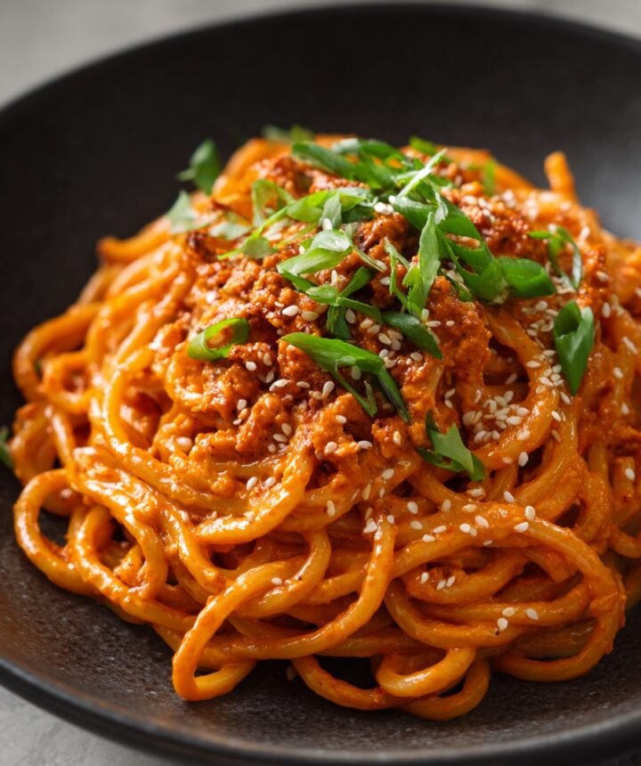 Easy 4 Creamy Gochujang Pasta Sauce Recipe