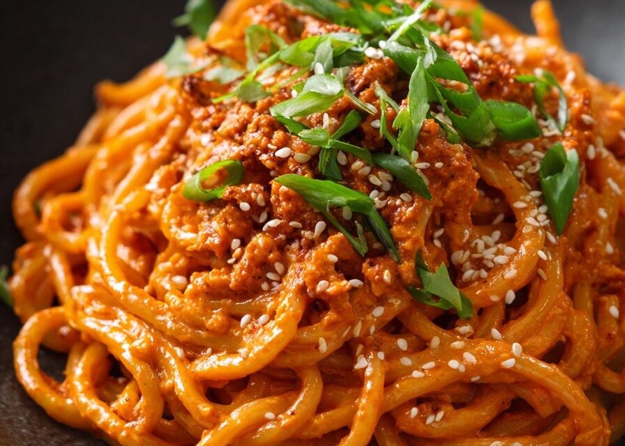 creamy gochujang pasta sauce