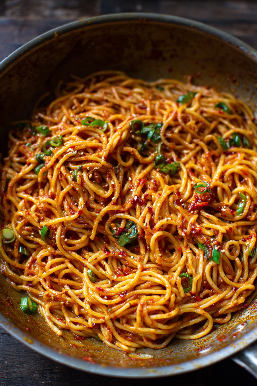 creamy gochujang pasta sauce photo 10
