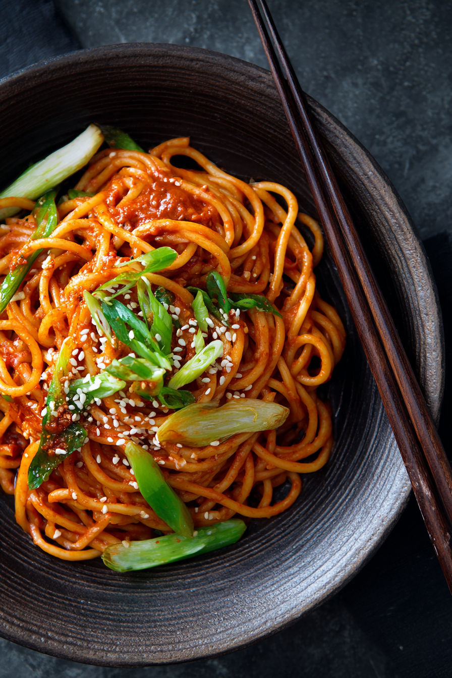 creamy gochujang pasta sauce photo 12