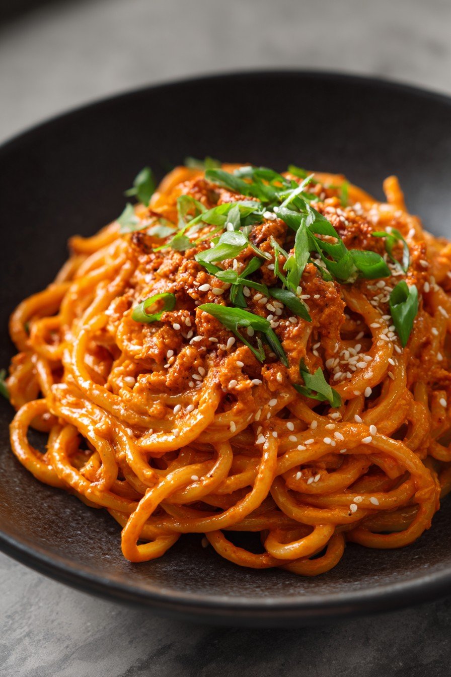 Easy 4 Creamy Gochujang Pasta Sauce Recipe