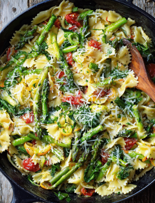 Pasta Primavera Recipe in 30 Minutes Bursting With Fresh Flavor