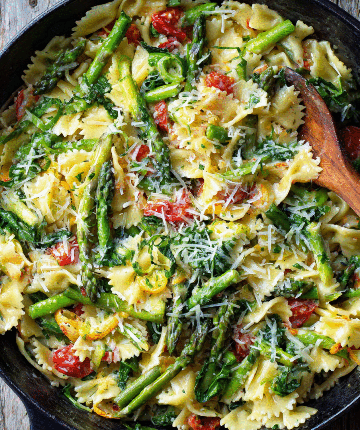 Pasta Primavera Recipe in 30 Minutes Bursting With Fresh Flavor