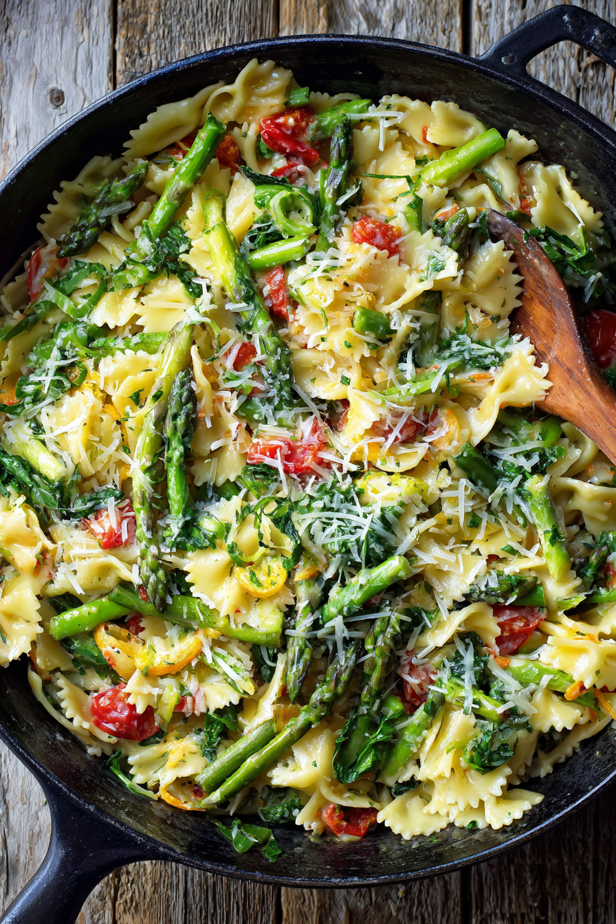 Pasta Primavera Recipe in 30 Minutes Bursting With Fresh Flavor