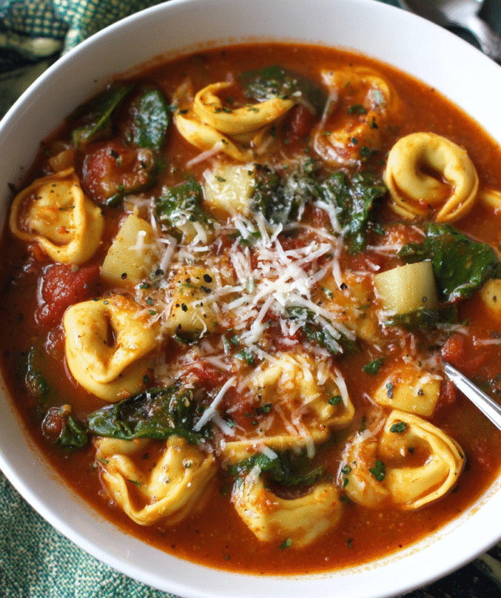 Easy Tortellini Soup Recipe