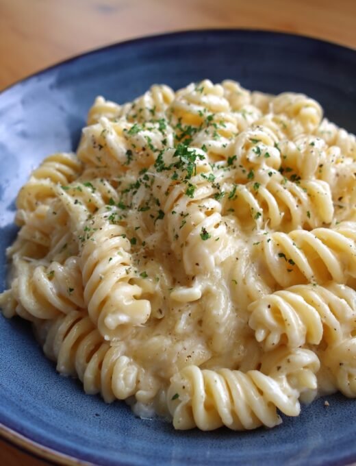 how to make white sauce pasta from scratch