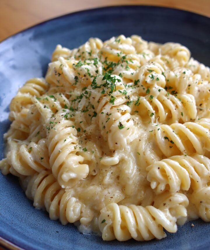 how to make white sauce pasta from scratch