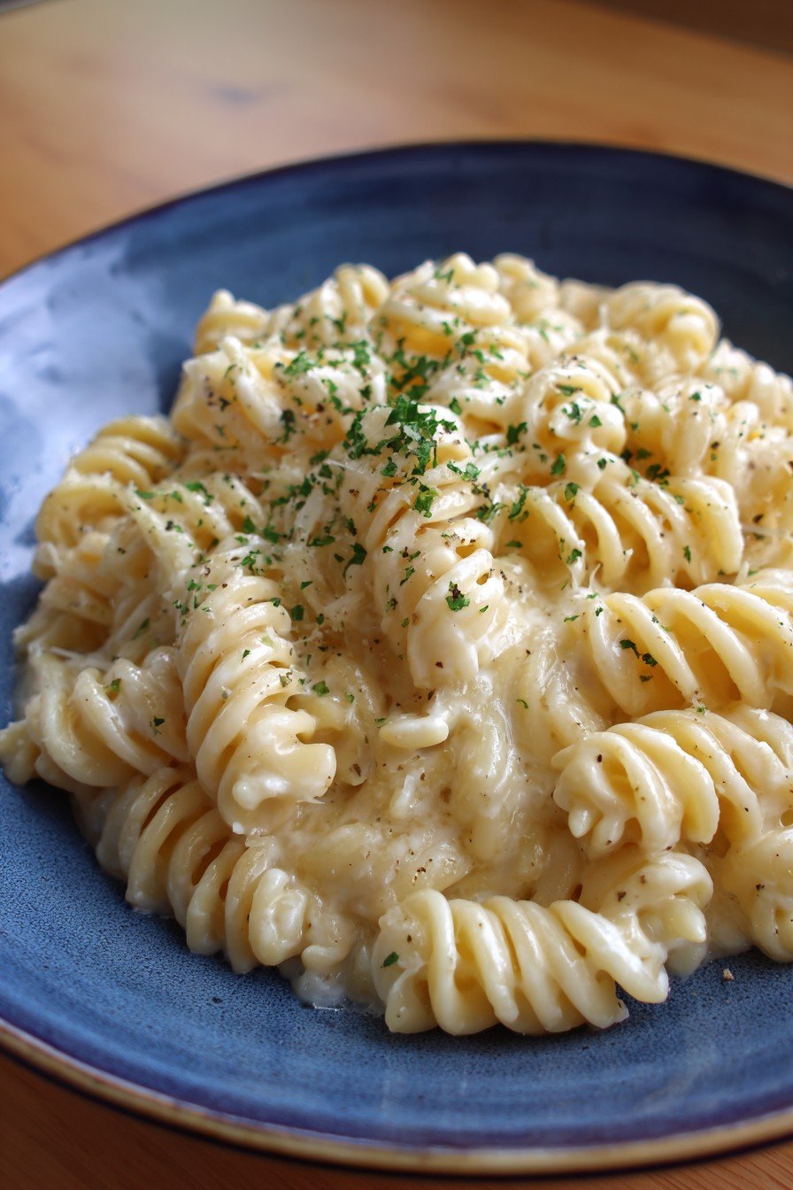 how to make white sauce pasta from scratch