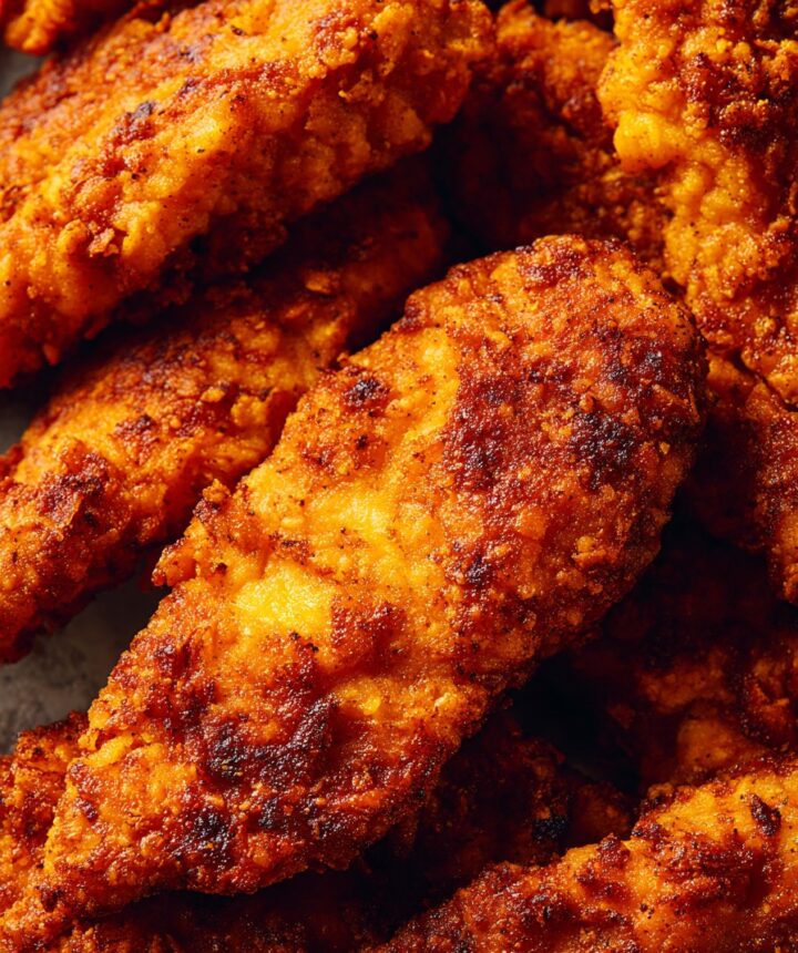 Air Fryer Crispy Chicken Tenders for 4 Irresistible Nights