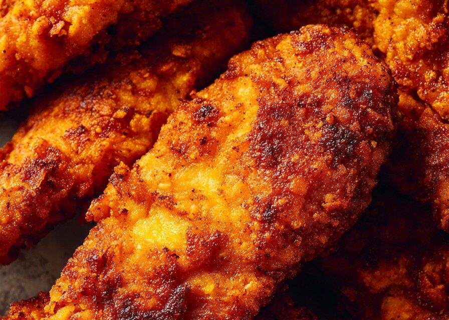 Air Fryer Crispy Chicken Tenders article article